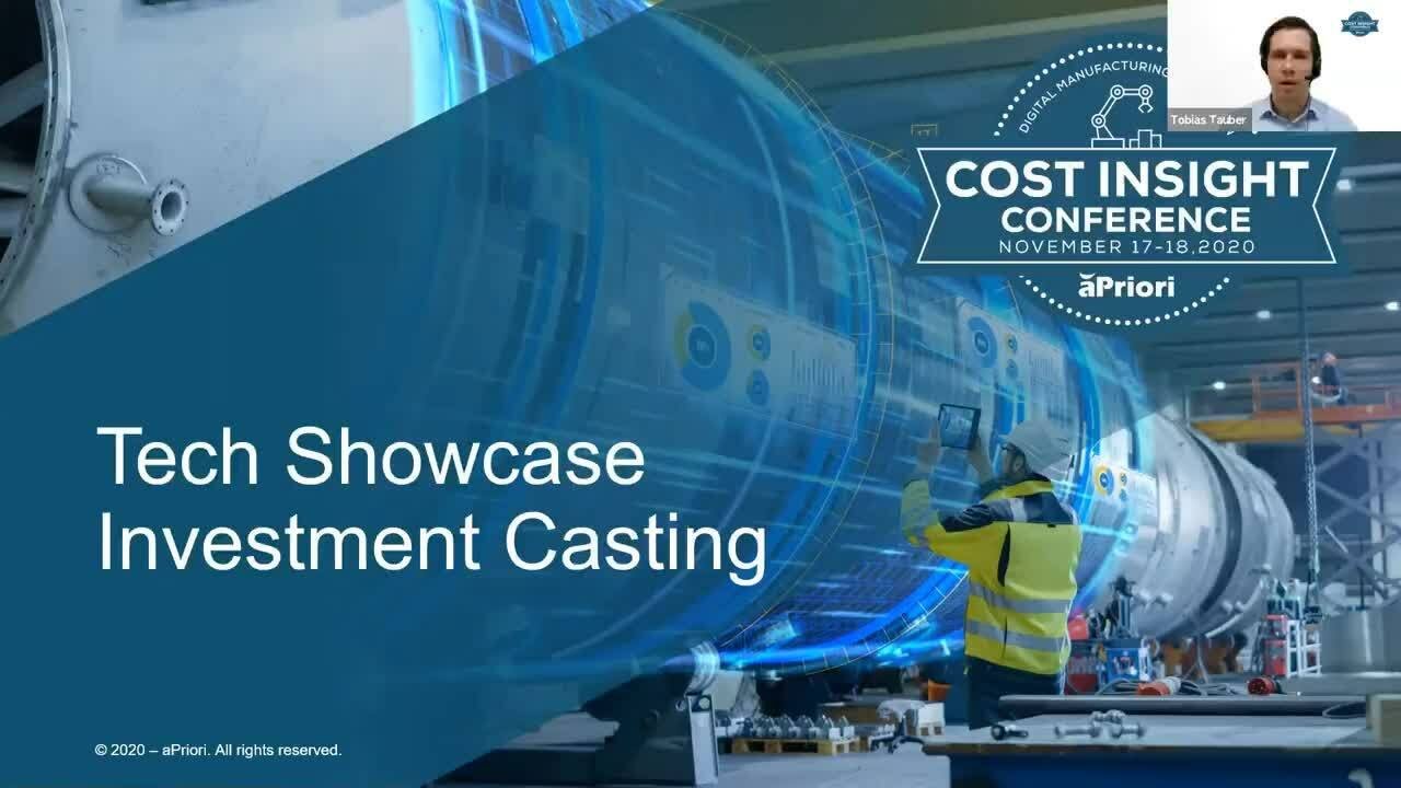 An Introductory Product Demonstration of Investment Casting | Cost ...