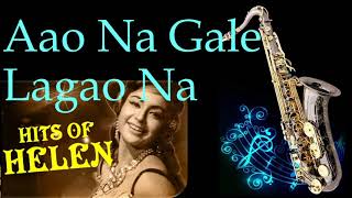#172:-Aao Na Gale Lagao Na || Asha Bhosle || Mere Jeevan Saathi|| Best Saxophone Instrumental