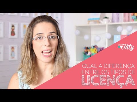 Vídeo: Quando Uma Licença Pessoal é Permitida