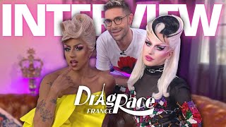 Lolita Banana & Kam (DRAG RACE FRANCE) : DIEU SAUVE LES DRAG QUEEN !