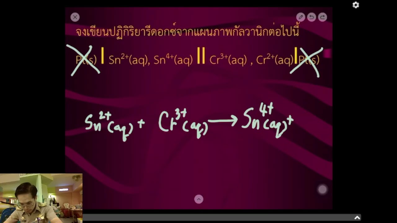 ทบทวนปลายภาคไฟฟ้าเคมี ม.5
