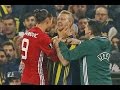 Zlatan Ibrahimovic - Best Fights & Angry Moments | 2016/2017 HD