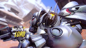 Overwatch - Reinhardt: Play of the game Compilation
