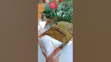 Bánh Khoai Mì Chuối (Bánh gói) Nước Cốt Dừa Siêu Béo siêu ngon