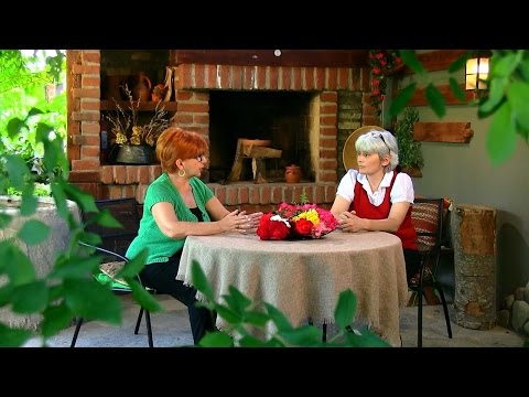 ლია თოდუა სტუმრად ასმათ კევლიშვილთან \"ჩვენებურ სურნელში\"