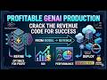 Profitable GenAI Production