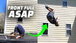 Learn the Coolest Flip that is NOT Scary