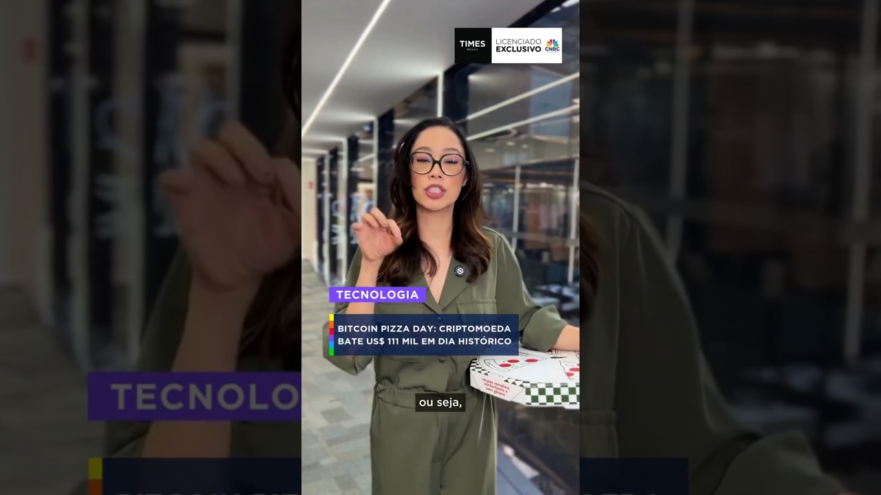 Bitcoin Pizza Day: criptomoeda bate US$ 11 mil em dia histórico #shorts -  YouTube