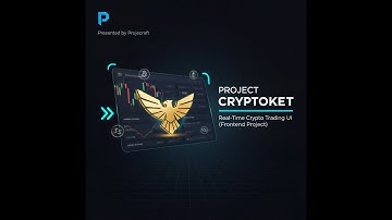 Build a Modern Crypto Trading Dashboard UI (React/Next.js) | PROJECT CRYPTOKET Walkthrough