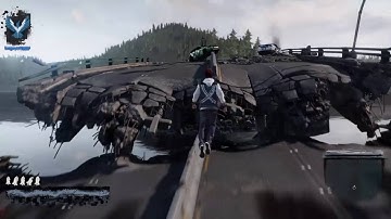 Infamous Second Son: Crossing the First Bridge with Video