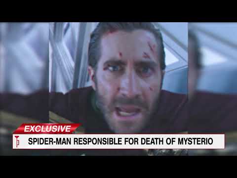 EXCLUSIVE Mysterio Final Moments Full Story Credit The Daily Bugle J. Jonah Jameson