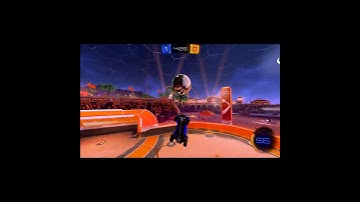 Clean Double Tap Goal In Ranked | Rocket League