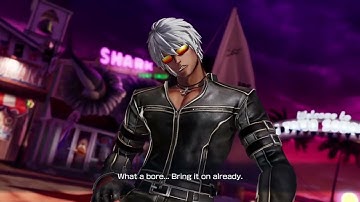 King of Fighters XV - K