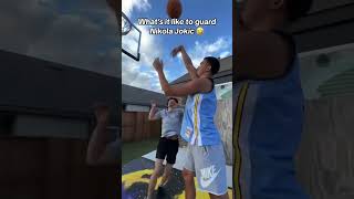 Nikola Jokic be like 🤣  #nba  #basketball #jokic