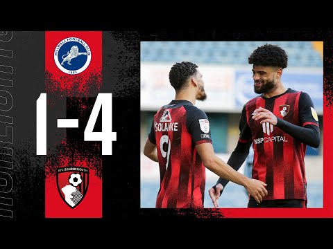 Front four SENSATIONAL in Lions rout 😍 | Millwall 1-4 AFC Bournemouth