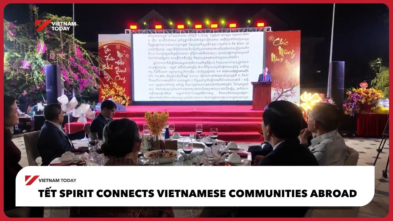 Дух праздника Тет объединяет вьетнамские общины за рубежом | Vietnam Today