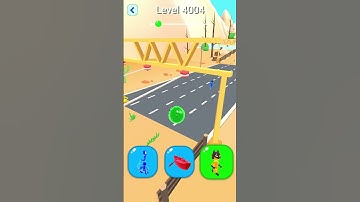 Shape shifting2 game level #4004  hyper casual game #shapeshifting  #gameplay #gaming #shortvideo...