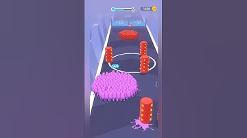 Count Masters - Stickman Clash #game #countmaster #gaming #walkthrough #android #gameplay #ios