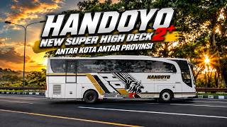 REVIEW BUS HANDOYO HD 2+Nyaman, Tinggi, & Super Keren! screenshot 2