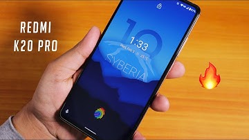 Syberia V3.3 On Redmi K20 Pro || BEAT THIS 🔥