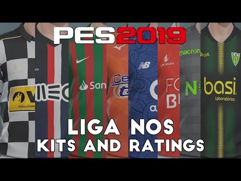 liga nos jerseys