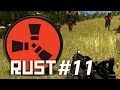 Выживаем в RUST #11 | Ирландская | ANUBYS, SCHULZ and ELECTRO69 Gameplay