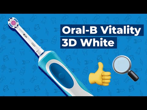 Oral-B Vitality 3D White Luxe D12.513W видео