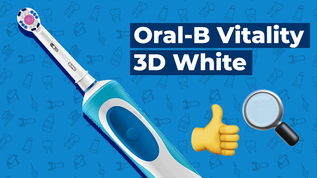 Обзор на Oral-B Vitality 3D White