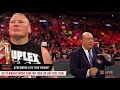 Roman Reigns and Brock Lesnar meet before the Greatest Royal Rumble event: Raw, April 23, 2018 Mp3 Song