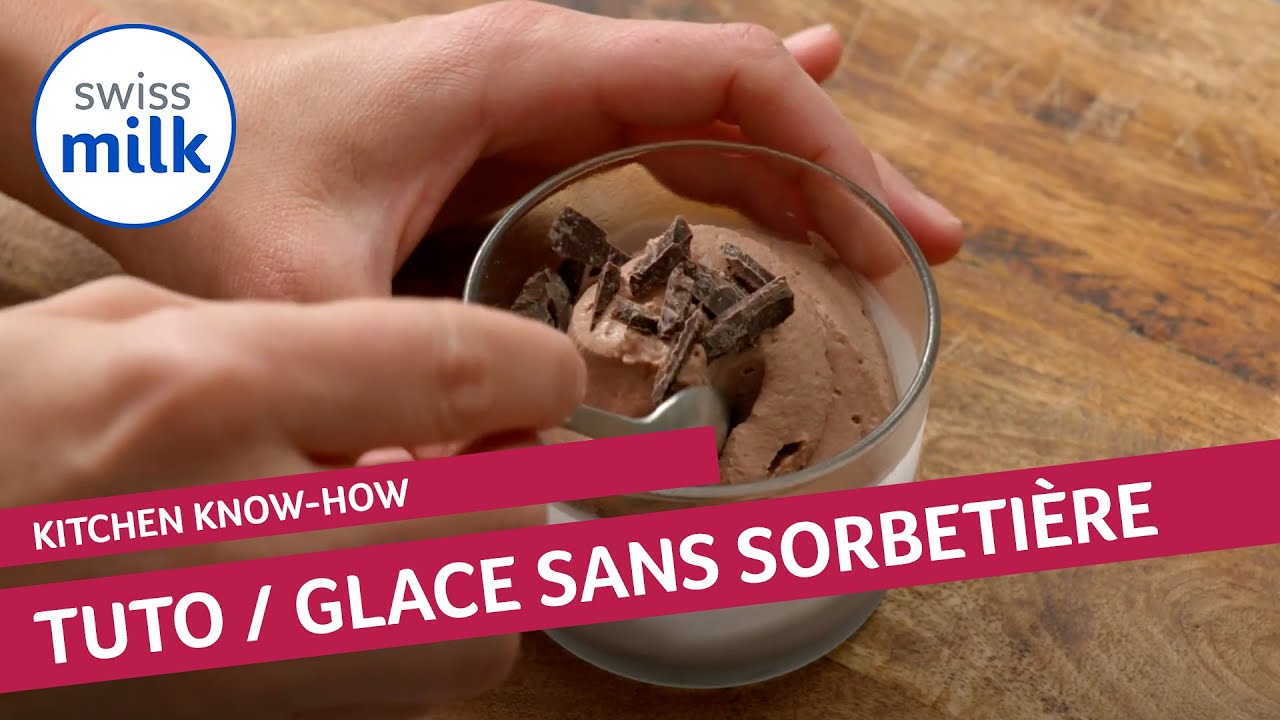 Comment faire une glace sans sorbetière? | Tuto cuisine | Swissmilk