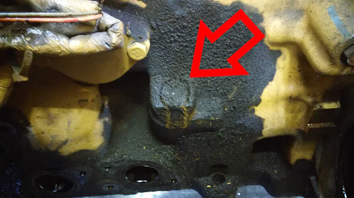 How to Change Leaky Cat C15, 3406 and C13 Dipstick Plugs. Block Plugs