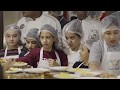 The emirates culinary guild  nestle  icca  international chefs day  kids events