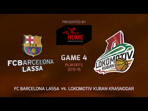 Highlights: FC Barcelona Lassa-Lokomotiv Kuban Krasnodar, Game-4