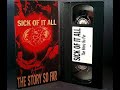 Capture de la vidéo Sick Of It All Documental The Story So Far Subtitulado Castellano