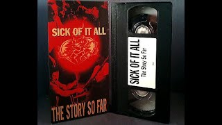 Sick Of It All Documental The Story So Far Subtitulado Castellano