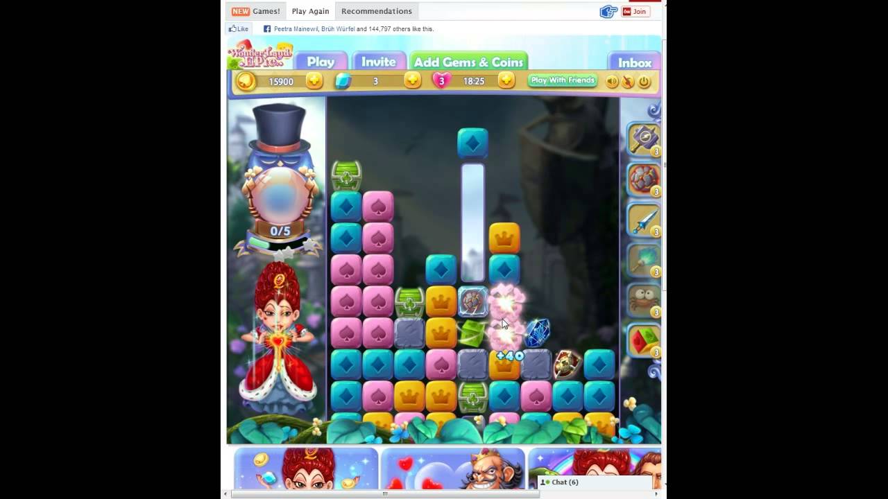 Wonderland Epic level 62 😈