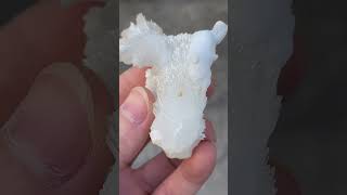 Video preview: White Aragonite — Guizhou, China · 6 cm