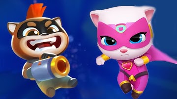 TALKING TOM HERO DASH - Unstoppable Snowball Gameplay | NEW UPDATE (iOS Android)