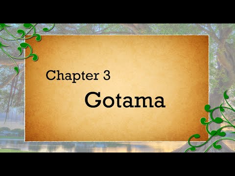 Siddhartha Chapter 3 : Gotama