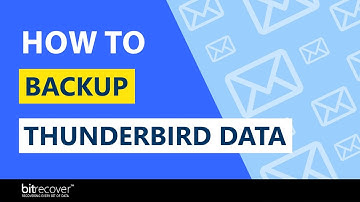 How to Backup Thunderbird Data Without Any Data Loss – Complete Guide