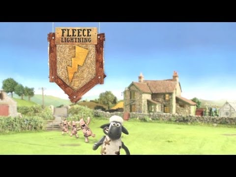 Official Shaun the Sheep: Fleece Lightning Launch Trailer