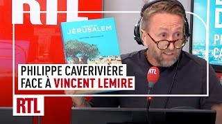 Philippe Caverivière face à Vincent Lemire