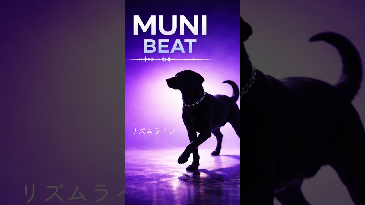 【黒ラブ･ムニ】MUNI BEAT｜オリジナル曲 Short Ver.