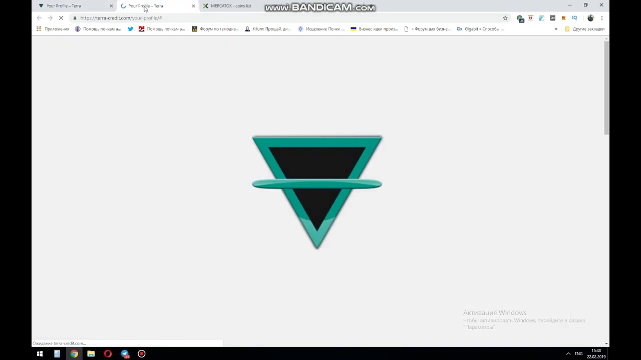 Платежная система terra credit платит 400 $ за регистрацию