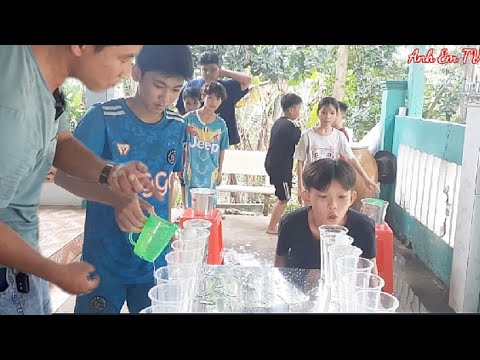 Video @AnhEm67Vlog | Thổi bóng trên ly nước - youtube