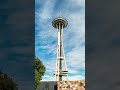 Space Needle Seattle, Washington #shorts #travel #explore #adventure #interestingfacts #history #usa