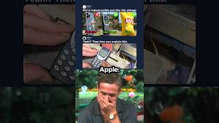 Nokia vs Apple Moment 🗿