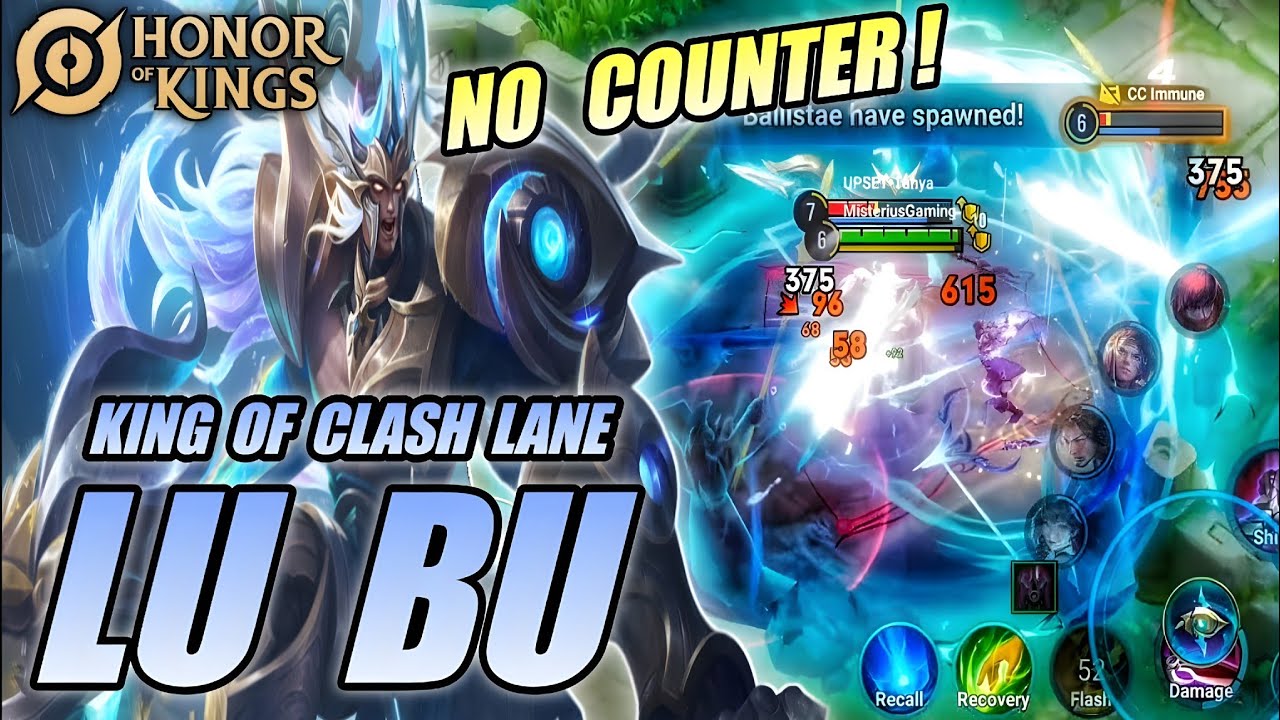 Lu Bu Is The Perfect Fighter, Here's Why! | Honor of Kings (HOK)