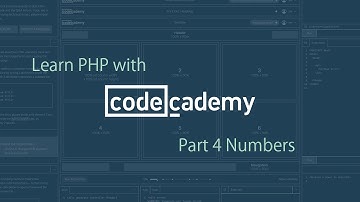 Learning PHP with CodeAcademy Numbers part 4