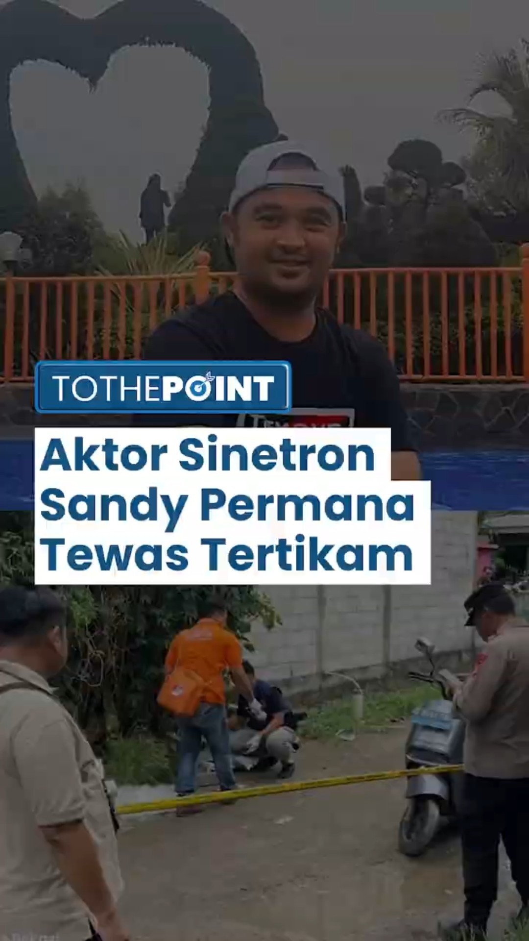 Aktor Sinetron 'Mak Lampir' Sandy Permana Tewas Ditikam di Kediamannya Bekasi, Terluka Tusuk Parah